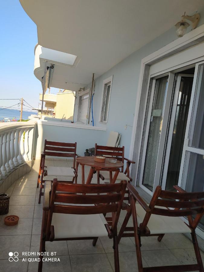 Sea And Sky Apartment Nea Peramos (Macedonia) Exterior foto
