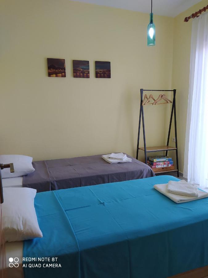 Sea And Sky Apartment Nea Peramos (Macedonia) Exterior foto