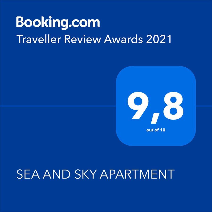Sea And Sky Apartment Nea Peramos (Macedonia) Exterior foto