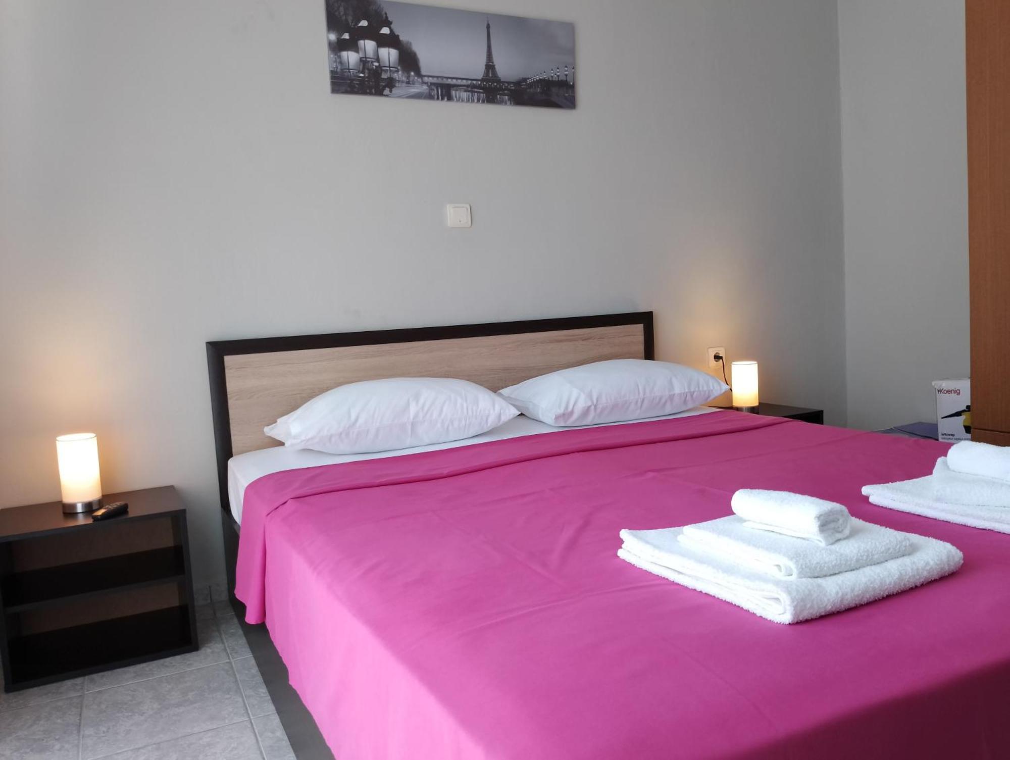 Sea And Sky Apartment Nea Peramos (Macedonia) Quarto foto