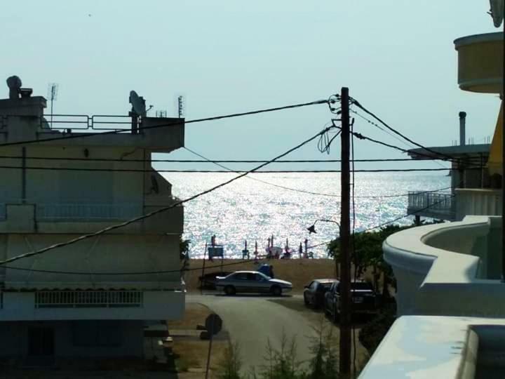 Sea And Sky Apartment Nea Peramos (Macedonia) Exterior foto