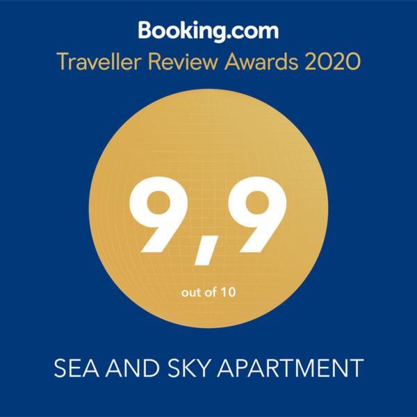 Sea And Sky Apartment Nea Peramos (Macedonia) Exterior foto